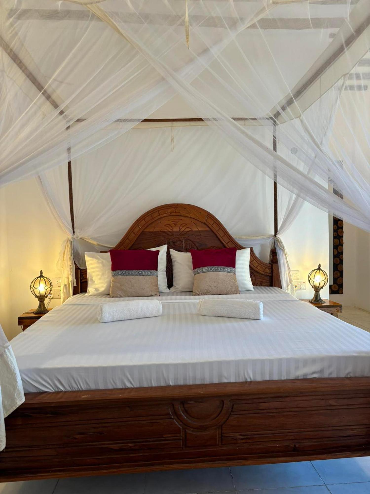 מלון קיוונגווה Africa Dream Bungalow Kiwengwa מראה חיצוני תמונה