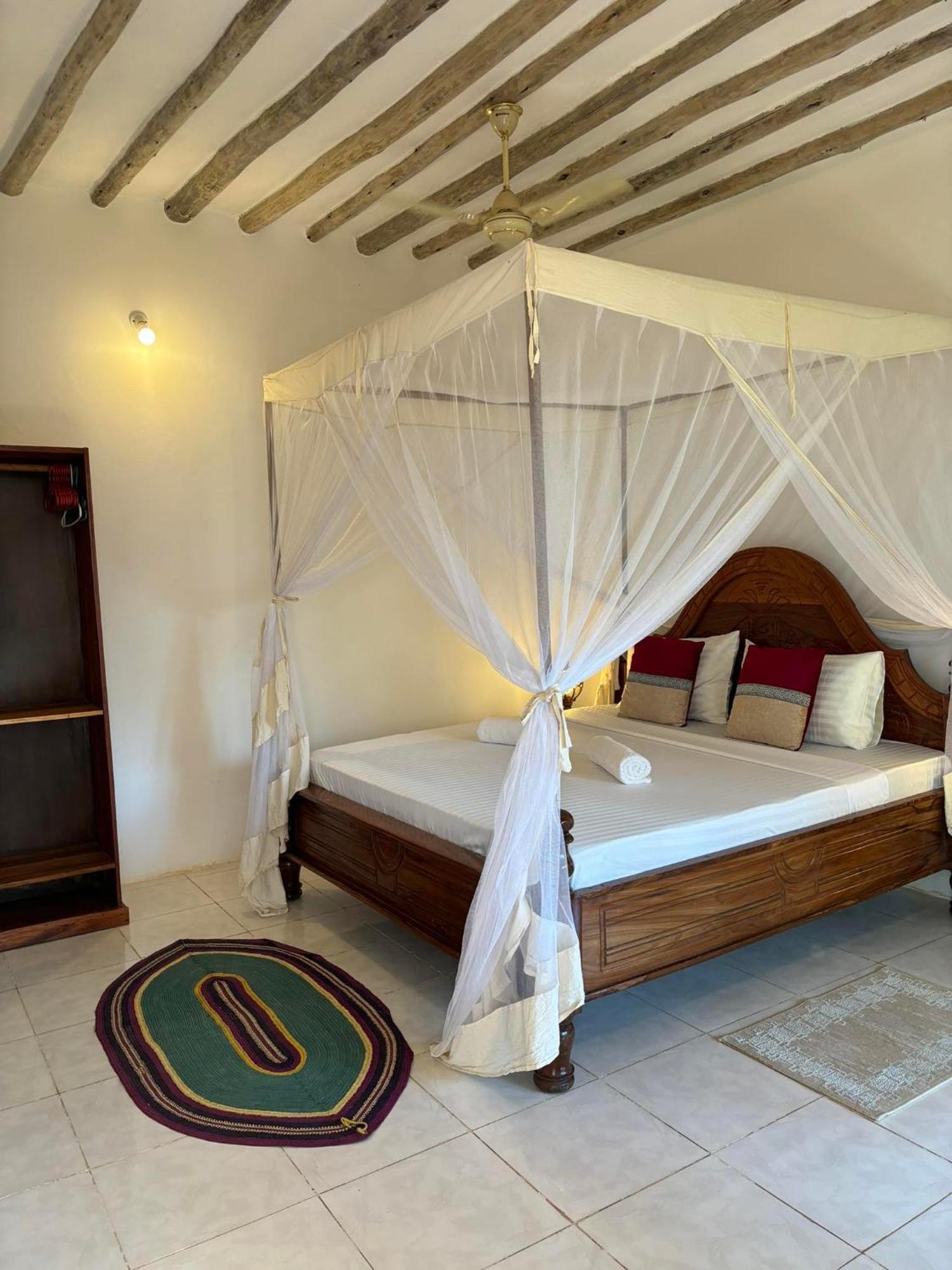 מלון קיוונגווה Africa Dream Bungalow Kiwengwa מראה חיצוני תמונה