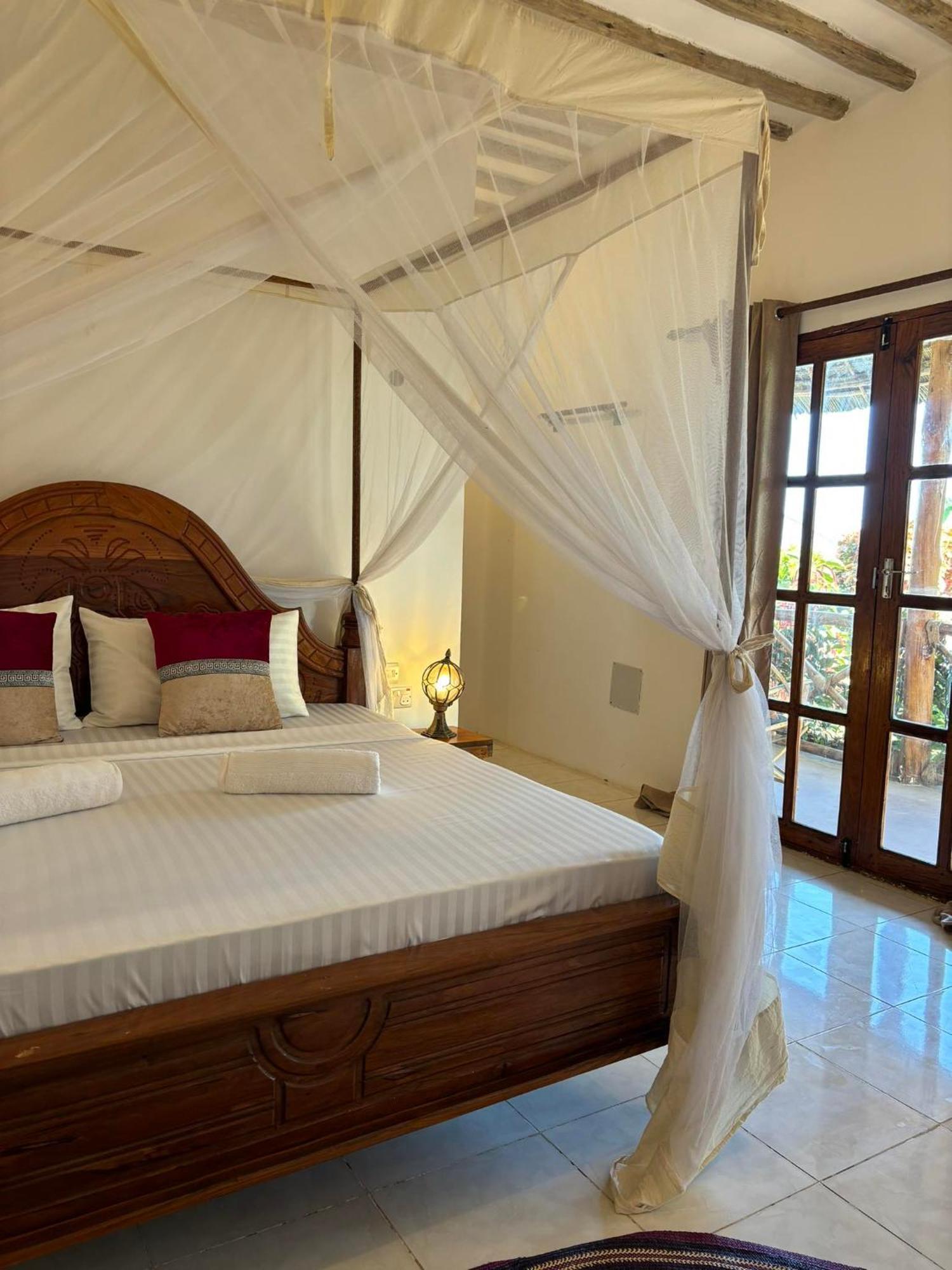 מלון קיוונגווה Africa Dream Bungalow Kiwengwa מראה חיצוני תמונה