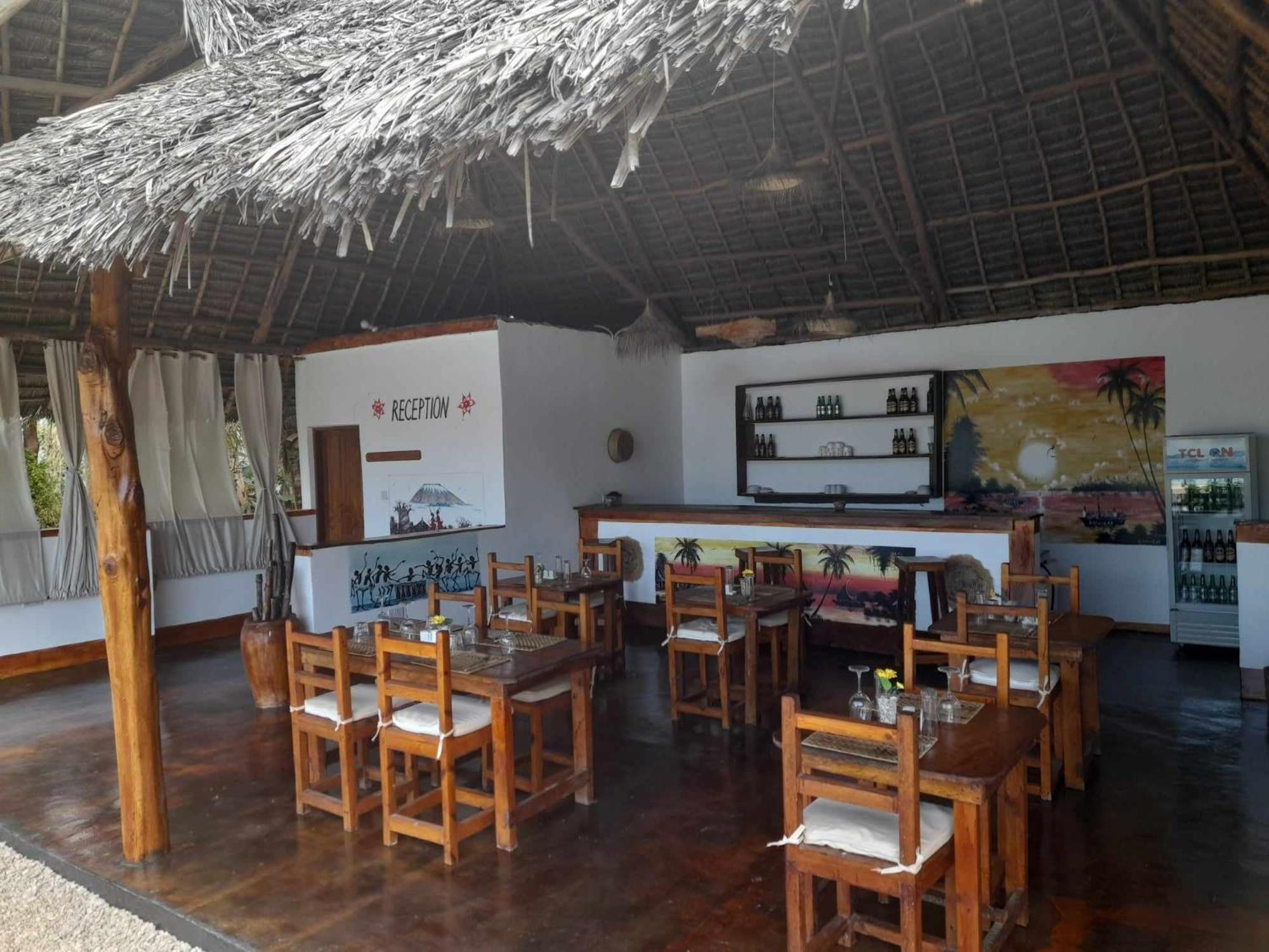 מלון קיוונגווה Africa Dream Bungalow Kiwengwa מראה חיצוני תמונה