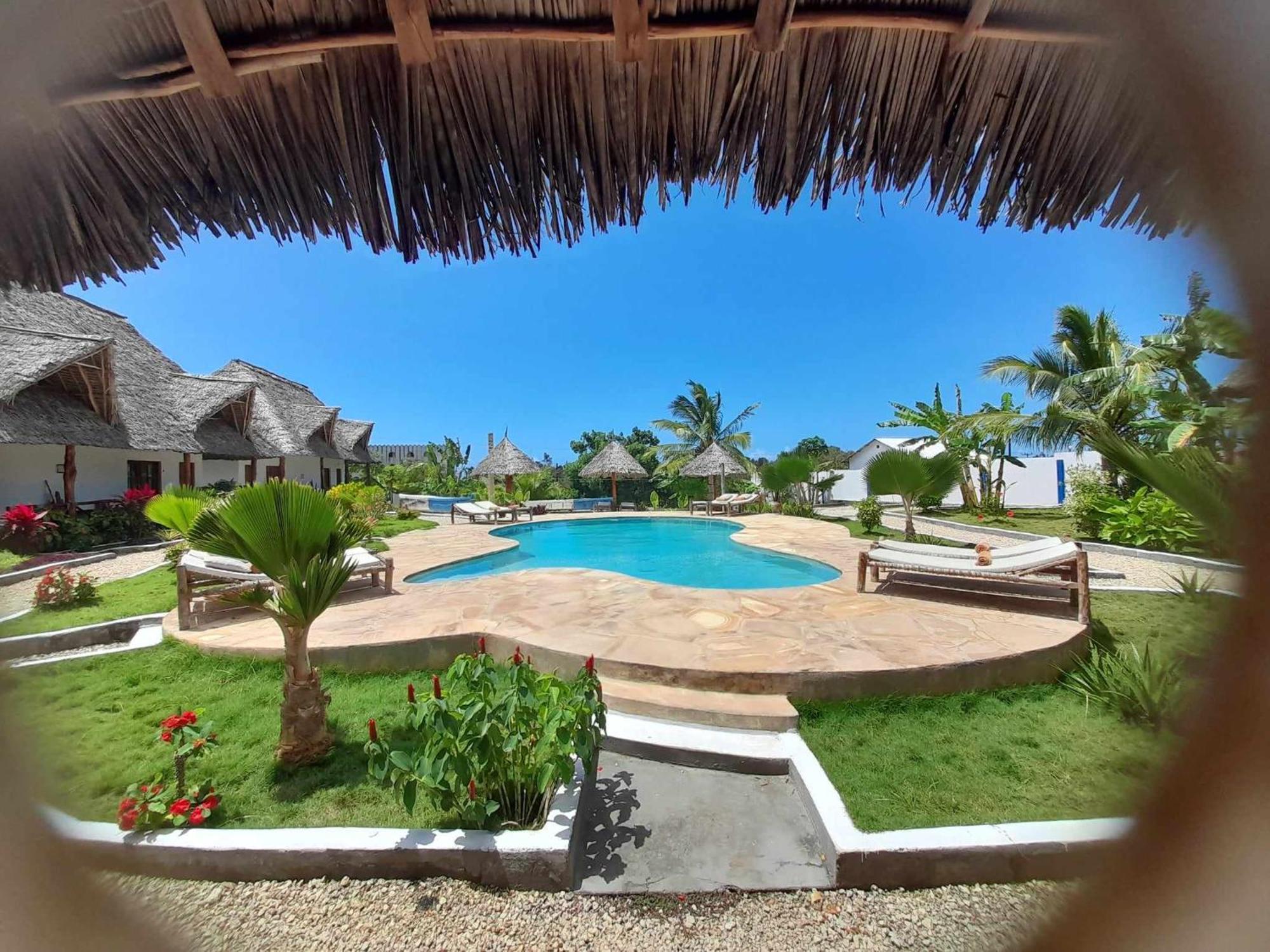 מלון קיוונגווה Africa Dream Bungalow Kiwengwa מראה חיצוני תמונה