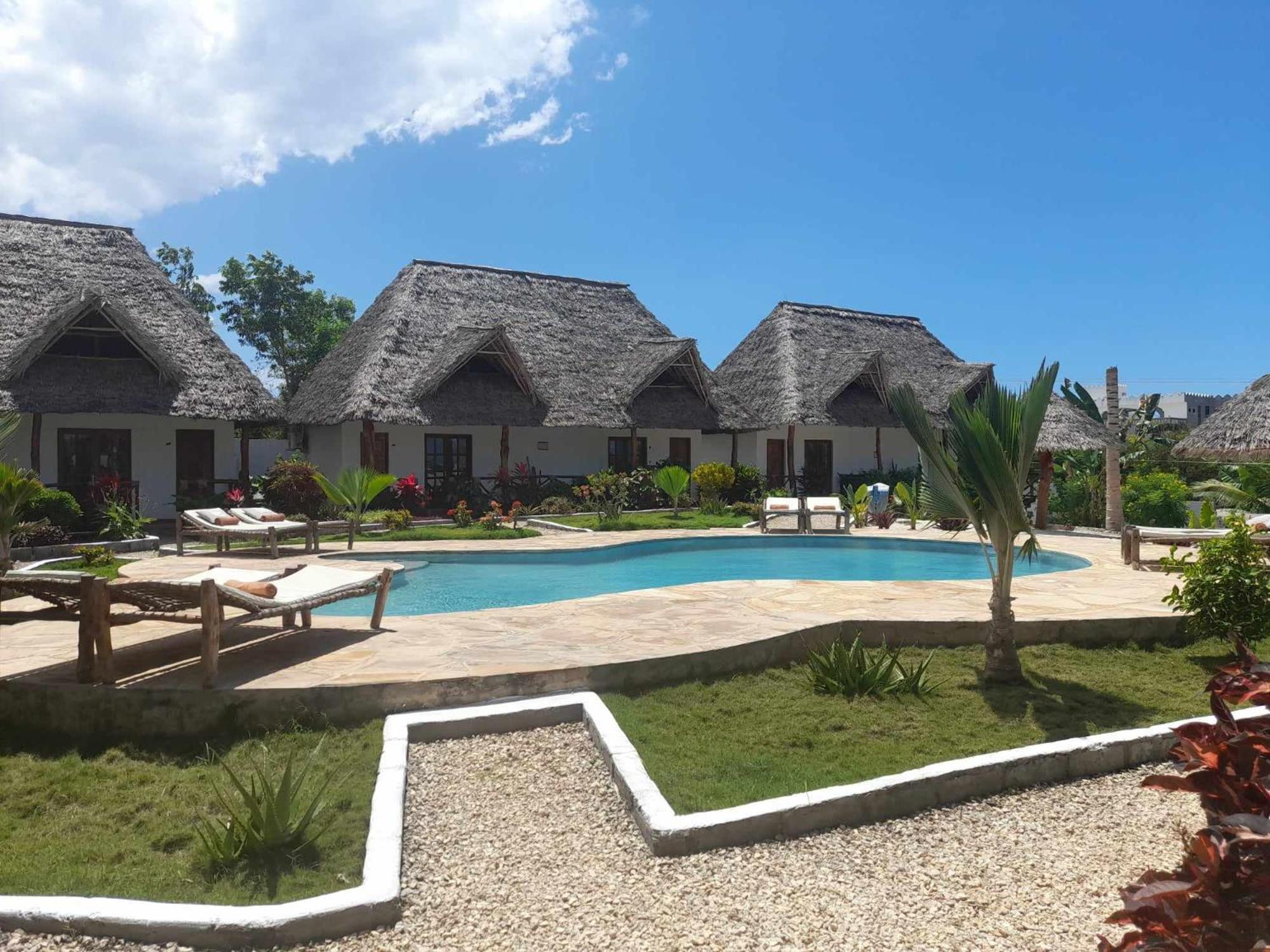 מלון קיוונגווה Africa Dream Bungalow Kiwengwa מראה חיצוני תמונה