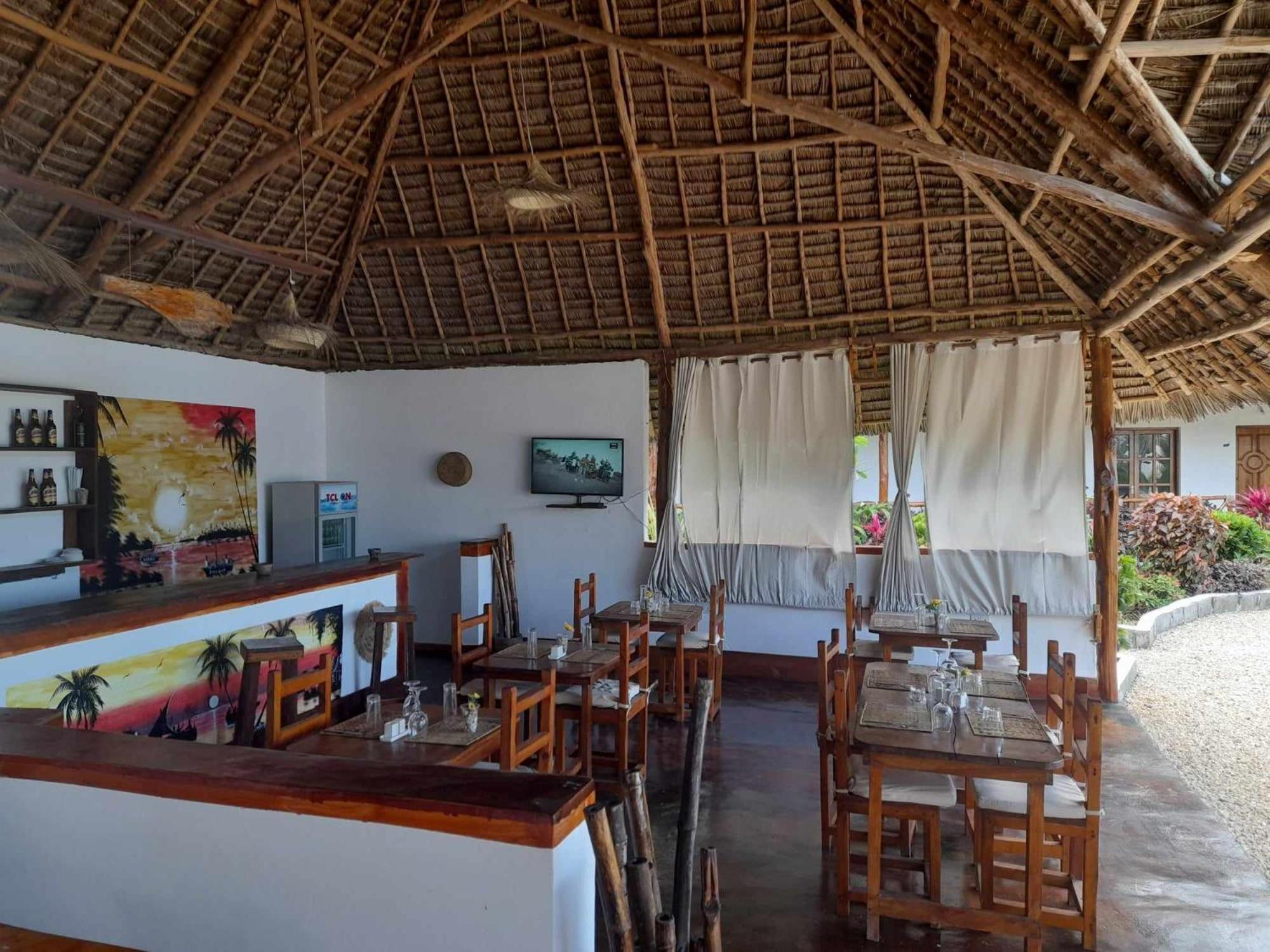 מלון קיוונגווה Africa Dream Bungalow Kiwengwa מראה חיצוני תמונה