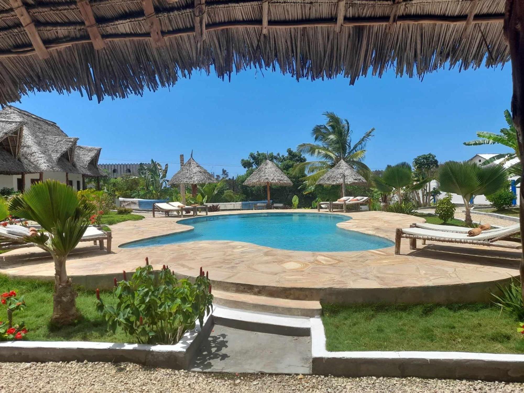 מלון קיוונגווה Africa Dream Bungalow Kiwengwa מראה חיצוני תמונה