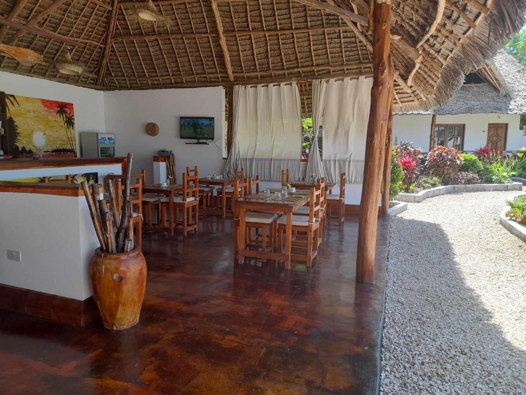 מלון קיוונגווה Africa Dream Bungalow Kiwengwa מראה חיצוני תמונה