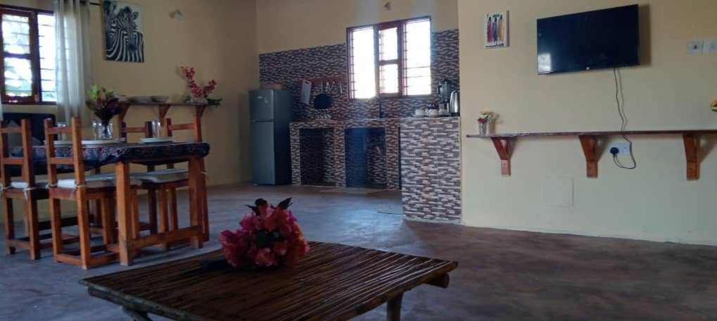 מלון קיוונגווה Africa Dream Bungalow Kiwengwa מראה חיצוני תמונה