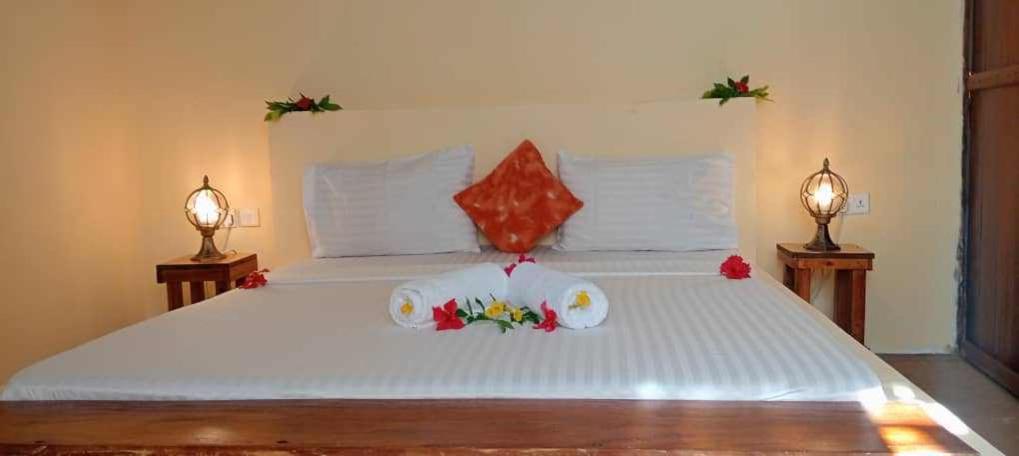 מלון קיוונגווה Africa Dream Bungalow Kiwengwa מראה חיצוני תמונה