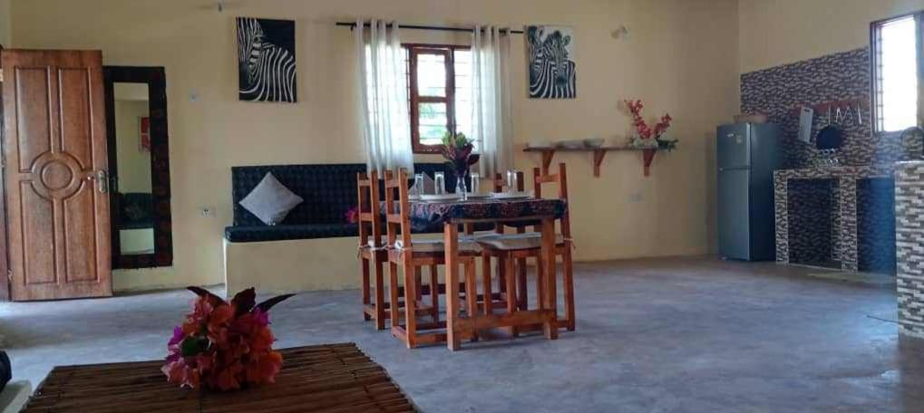 מלון קיוונגווה Africa Dream Bungalow Kiwengwa מראה חיצוני תמונה
