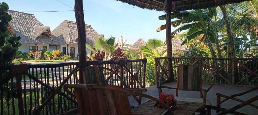 מלון קיוונגווה Africa Dream Bungalow Kiwengwa מראה חיצוני תמונה