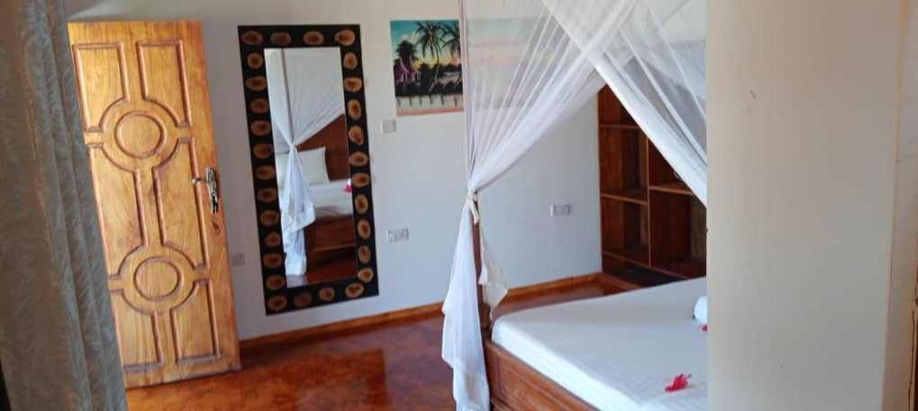 מלון קיוונגווה Africa Dream Bungalow Kiwengwa מראה חיצוני תמונה