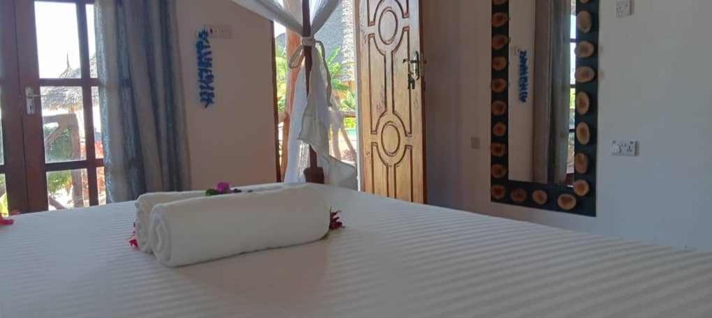 מלון קיוונגווה Africa Dream Bungalow Kiwengwa מראה חיצוני תמונה