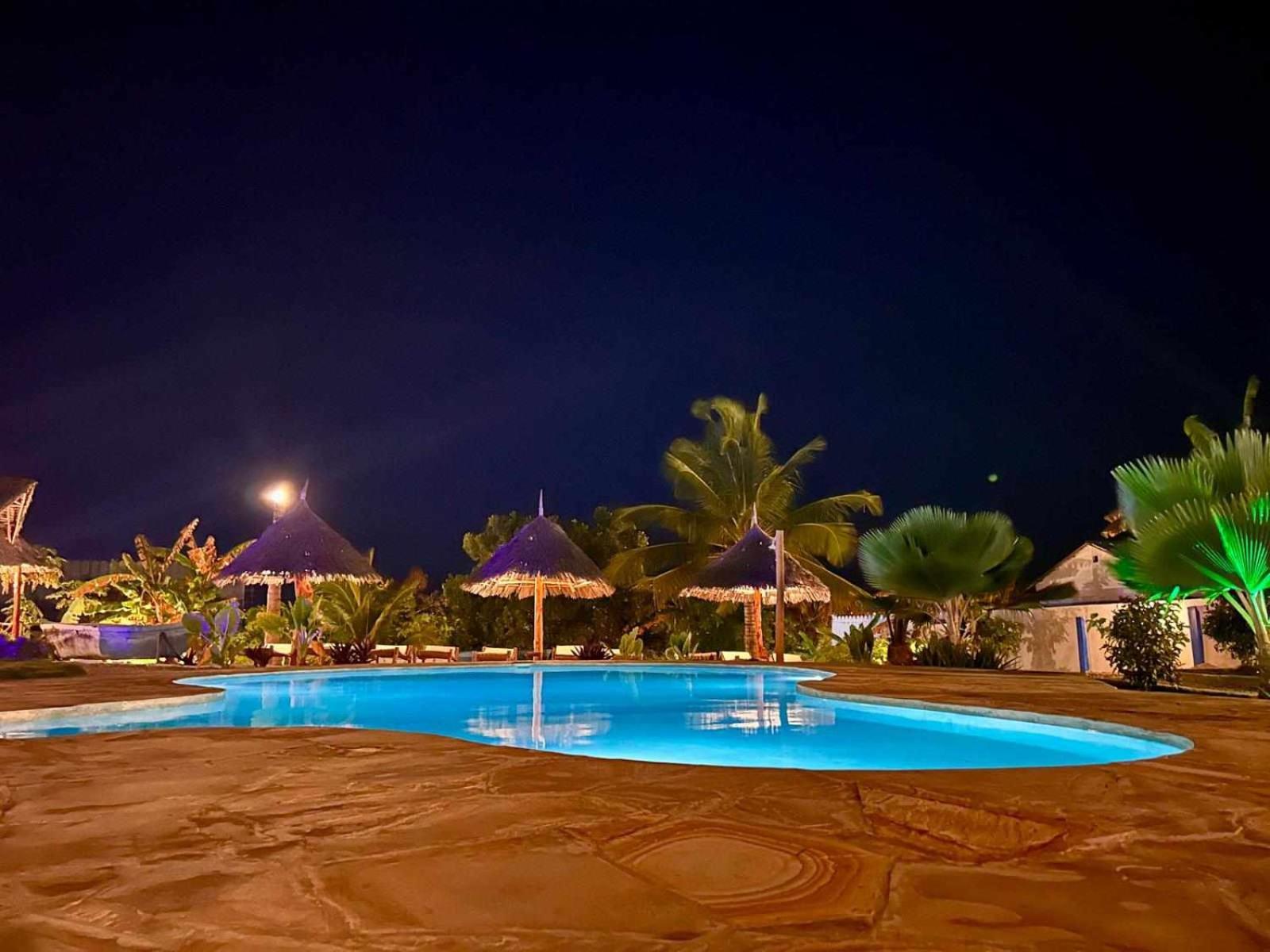 מלון קיוונגווה Africa Dream Bungalow Kiwengwa מראה חיצוני תמונה
