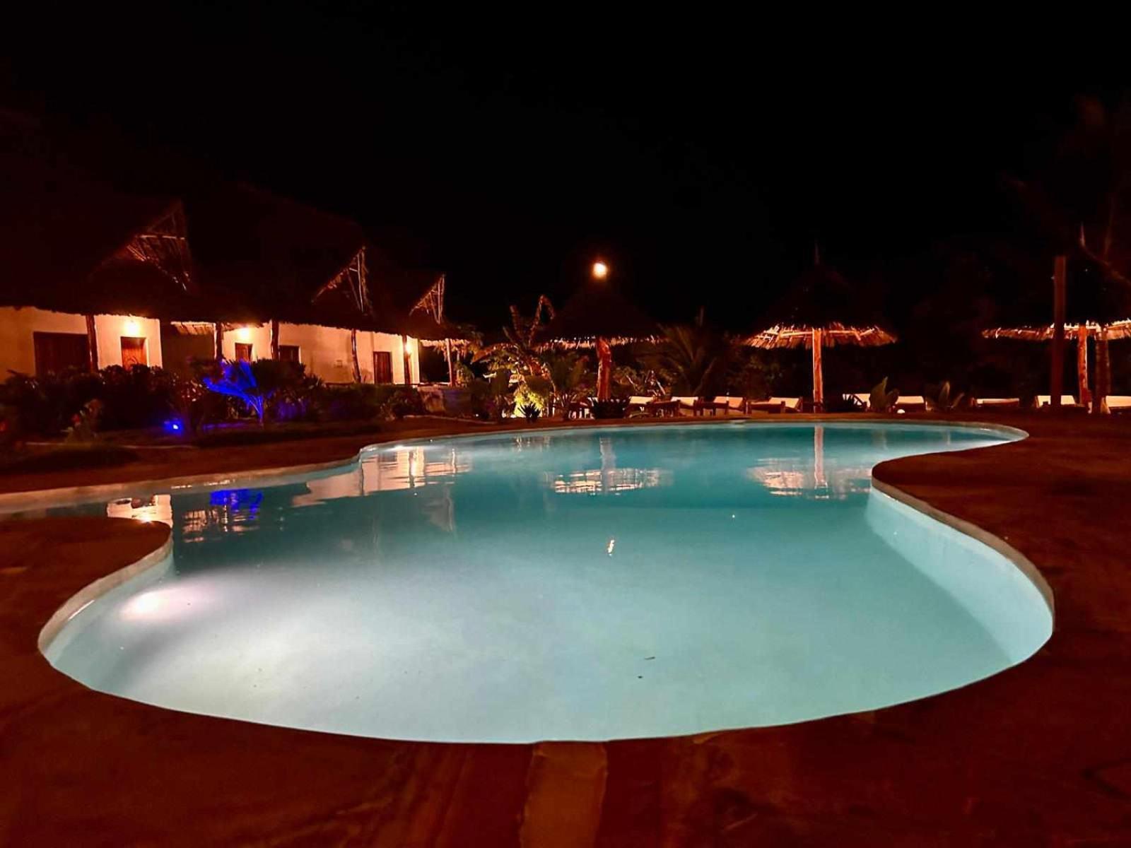 מלון קיוונגווה Africa Dream Bungalow Kiwengwa מראה חיצוני תמונה