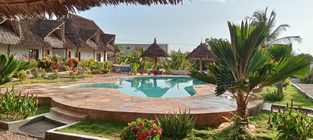 מלון קיוונגווה Africa Dream Bungalow Kiwengwa מראה חיצוני תמונה