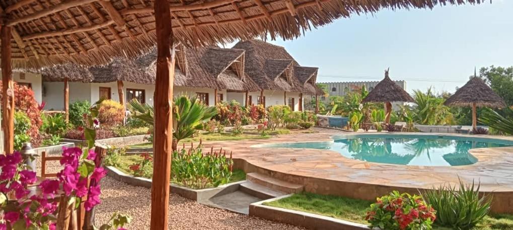 מלון קיוונגווה Africa Dream Bungalow Kiwengwa מראה חיצוני תמונה