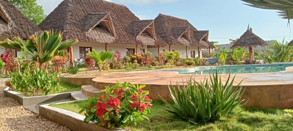 מלון קיוונגווה Africa Dream Bungalow Kiwengwa מראה חיצוני תמונה
