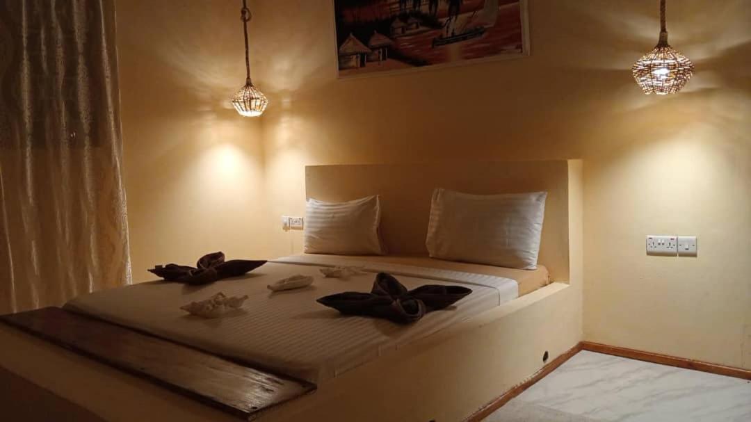 מלון קיוונגווה Africa Dream Bungalow Kiwengwa מראה חיצוני תמונה