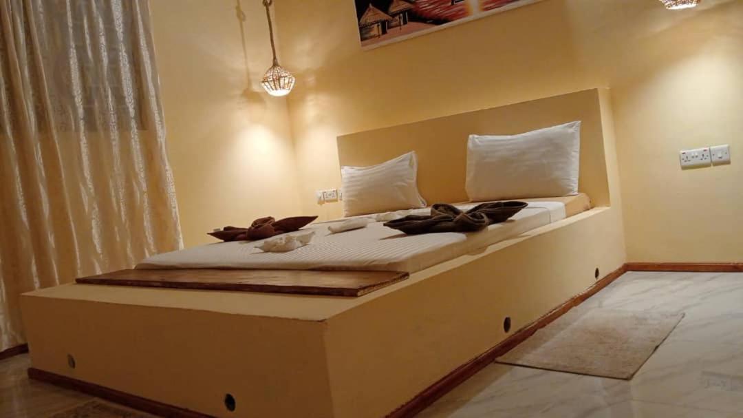 מלון קיוונגווה Africa Dream Bungalow Kiwengwa מראה חיצוני תמונה