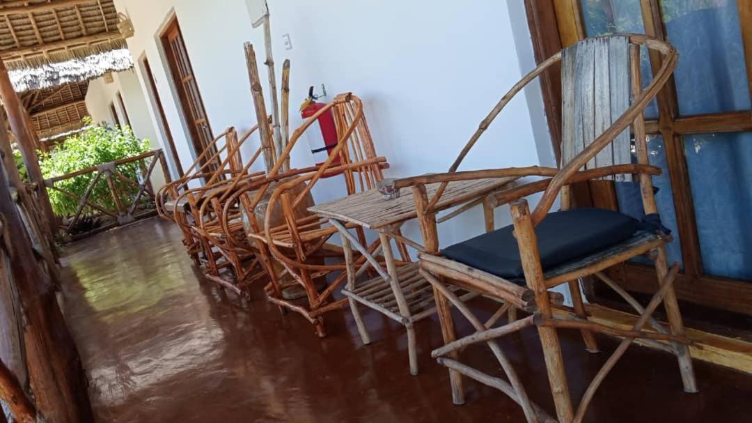 מלון קיוונגווה Africa Dream Bungalow Kiwengwa מראה חיצוני תמונה