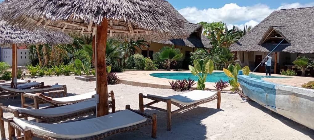 מלון קיוונגווה Africa Dream Bungalow Kiwengwa מראה חיצוני תמונה